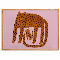 Enfant Mado Affiche Léopards