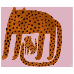 Enfant Mado Affiche Léopards