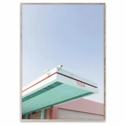 Sale Paper Collective Affiche Los Angeles Is Pink 01 Multicolore