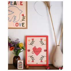 Ma petite vie Affiche Love Crème Online