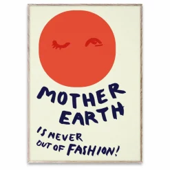 Outlet Mado Affiche Mother Earth Rouge