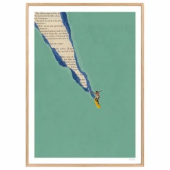 Sale Ciel Glue Affiche Noosa | Vert