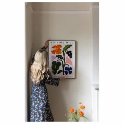 Online Rose England Affiche Notting Hill Multicolore