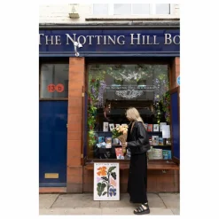 Online Rose England Affiche Notting Hill Multicolore