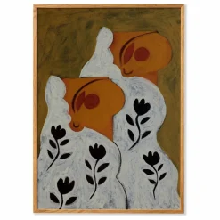 Paper Collective Déco Murale, Papier Peint|Affiche Panna Cotta par Sara Mai