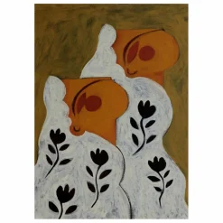 Paper Collective Déco Murale, Papier Peint|Affiche Panna Cotta par Sara Mai