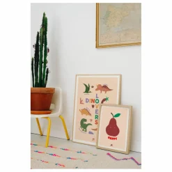 Ma petite vie Affiche pédagogique Dinosaures Multicolore Online