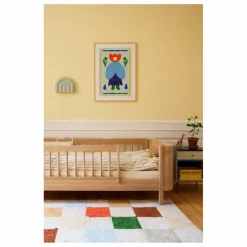 Enfant Mado Déco Murale Enfant|Affiche Personnage Fleur