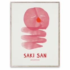 Sale Mado Affiche Saki San Multicolore