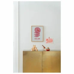 Sale Mado Affiche Saki San Multicolore