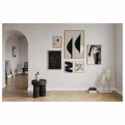 New Paper Collective Affiche Solid shape 01 Multicolore