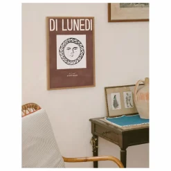 Hôtel Magique Affiche Tabacchi Firenze, Di Lunedi Multicolore