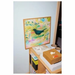 Paper Collective Déco Murale, Papier Peint|Affiche Un Merle par Line Hachem