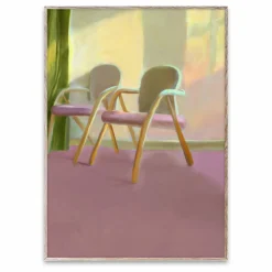 Paper Collective Affiche Waiting Room par Misfitting Things |