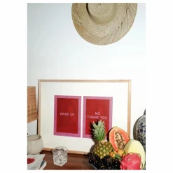 Hôtel Magique Affiches A4 Wake up - No, Thank you |