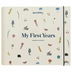Specialday Album de naissance My First Years - EN |