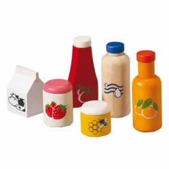 Plan Toys Aliments et Boissons Multicolore