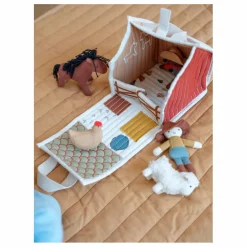 Fabelab Poupées|Ami de poche - Joe le fermier