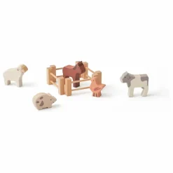Kid's Concept Animaux de la ferme Multicolore