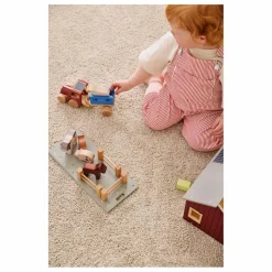 Kid's Concept Animaux de la ferme Multicolore