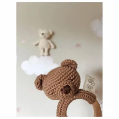 Patti Oslo Anneau de dentition Bo l'Ourson |