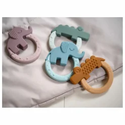 Clearance Done by deer Anneau de dentition Deer - Set de 2 | Vert