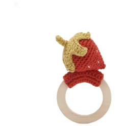 Patti Oslo Hochets Et Anneaux De Dentition|Puériculture|Anneau de dentition Fraise |