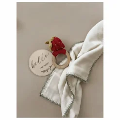 Patti Oslo Hochets Et Anneaux De Dentition|Puériculture|Anneau de dentition Fraise |