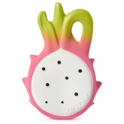 Oli & Carol Anneau de dentition Fuscia le fruit du dragon Rose Clearance