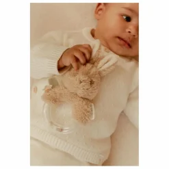 Hot Little Dutch Anneau de dentition Lapin | Crème