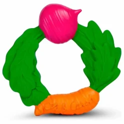 Sale Oli & Carol Anneau de dentition Légumes Multicolore