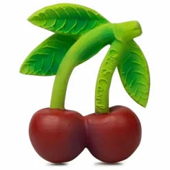 Online Oli & Carol Anneau de dentition Mery la cerise Rouge
