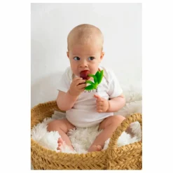 Online Oli & Carol Anneau de dentition Mery la cerise Rouge