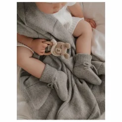 Main Sauvage Anneau de dentition Ourson | Sable