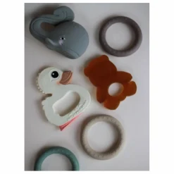 Hevea Hochets Et Anneaux De Dentition|Puériculture|Anneau de dentition Panda