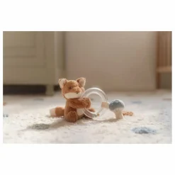 Little Dutch Hochets Et Anneaux De Dentition|Puériculture|Anneau de dentition Renard - Forest Friends |