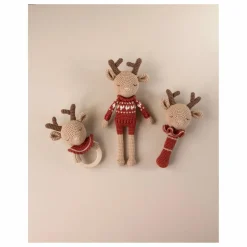 Patti Oslo Hochets Et Anneaux De Dentition|Puériculture|Anneau de dentition Robin le Renne |