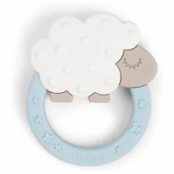 Done by deer Anneau de dentition Sheepy | Bleu ciel Best
