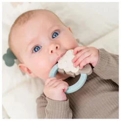 Done by deer Anneau de dentition Sheepy | Bleu ciel Best