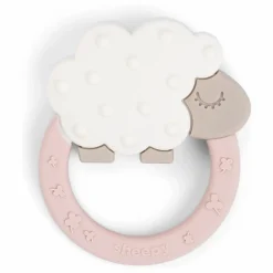 Clearance Done by deer Anneau de dentition Sheepy | Rose