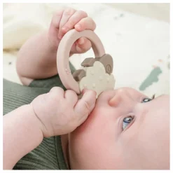 Clearance Done by deer Anneau de dentition Sheepy | Rose