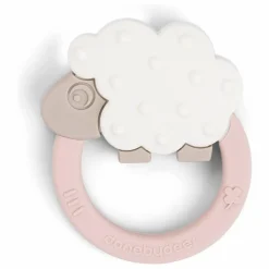 Clearance Done by deer Anneau de dentition Sheepy | Rose