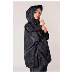 Rainkiss Anorak Imperméable Back to Black | Noir