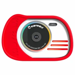 Kidywolf Appareil photo et vidéo | Rouge