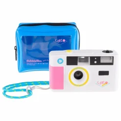 Best Dubblefilm Appareil Photo Show Keiko à pellicule | Blanc