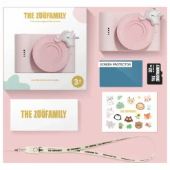 The Zoofamily Jeux High-Tech|Appareil photo Urban Zoo - Licorne