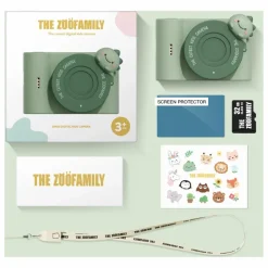 Discount The Zoofamily Appareil photo Urban Zoo - Dino Vert