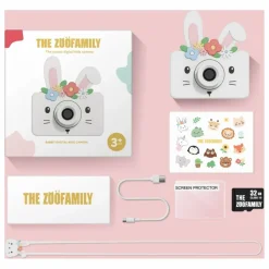 The Zoofamily Appareil photo Zoo friends - Lapin