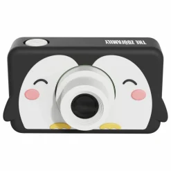 The Zoofamily Appareil photo Zoo friends - Pingouin Noir Best