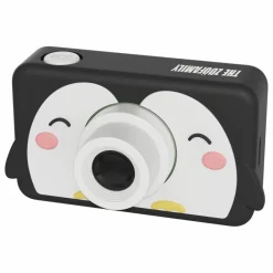 The Zoofamily Appareil photo Zoo friends - Pingouin Noir Best